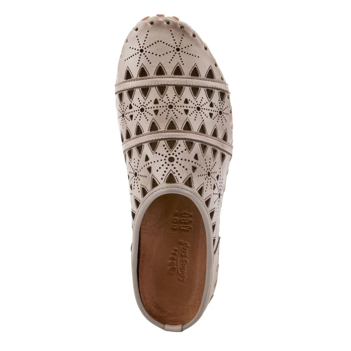 Spring Step Shoes Fusalide Women’s Leather Slip On Clog Shoes - Image 25