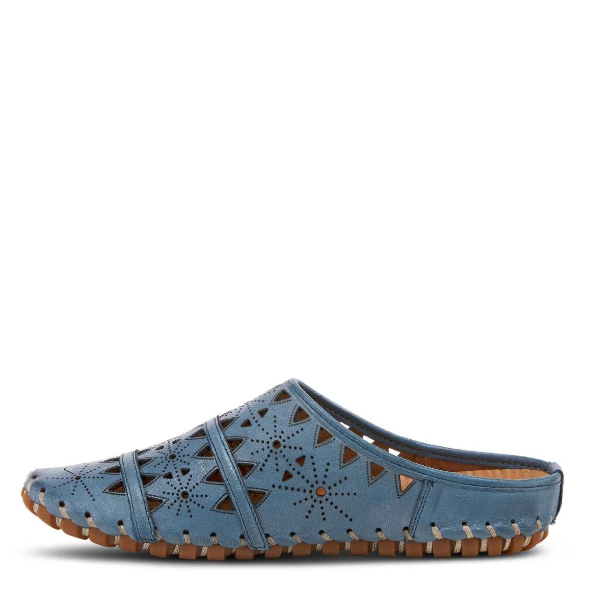 Spring Step Shoes Fusalide Women’s Leather Slip On Clog Shoes - Image 3