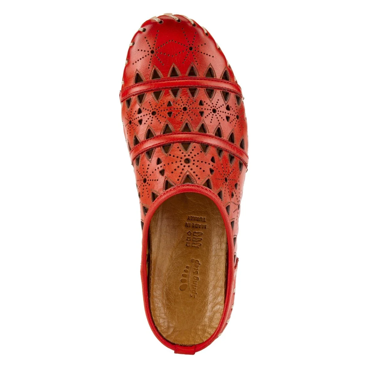Spring Step Shoes Fusalide Women’s Leather Slip On Clog Shoes - Image 32