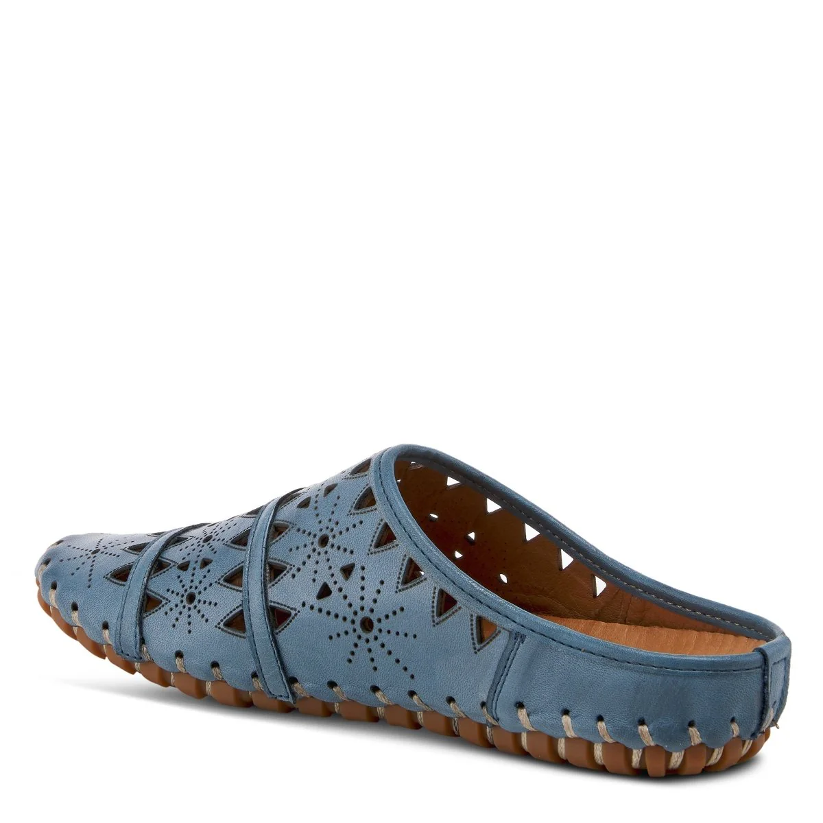 Spring Step Shoes Fusalide Women’s Leather Slip On Clog Shoes - Image 8