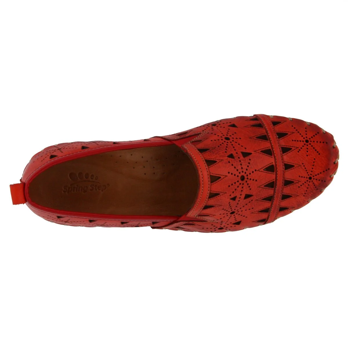 Spring Step Shoes Fusaro Women's Stylish Round Toe Loafer Shoes - Image 24