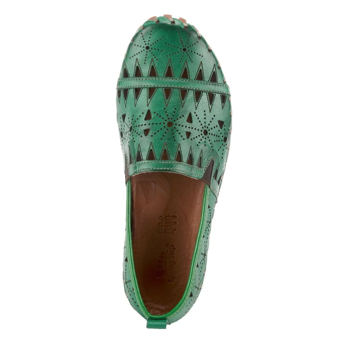 Spring Step Shoes Fusaro Women's Stylish Round Toe Loafer Shoes - Image 3