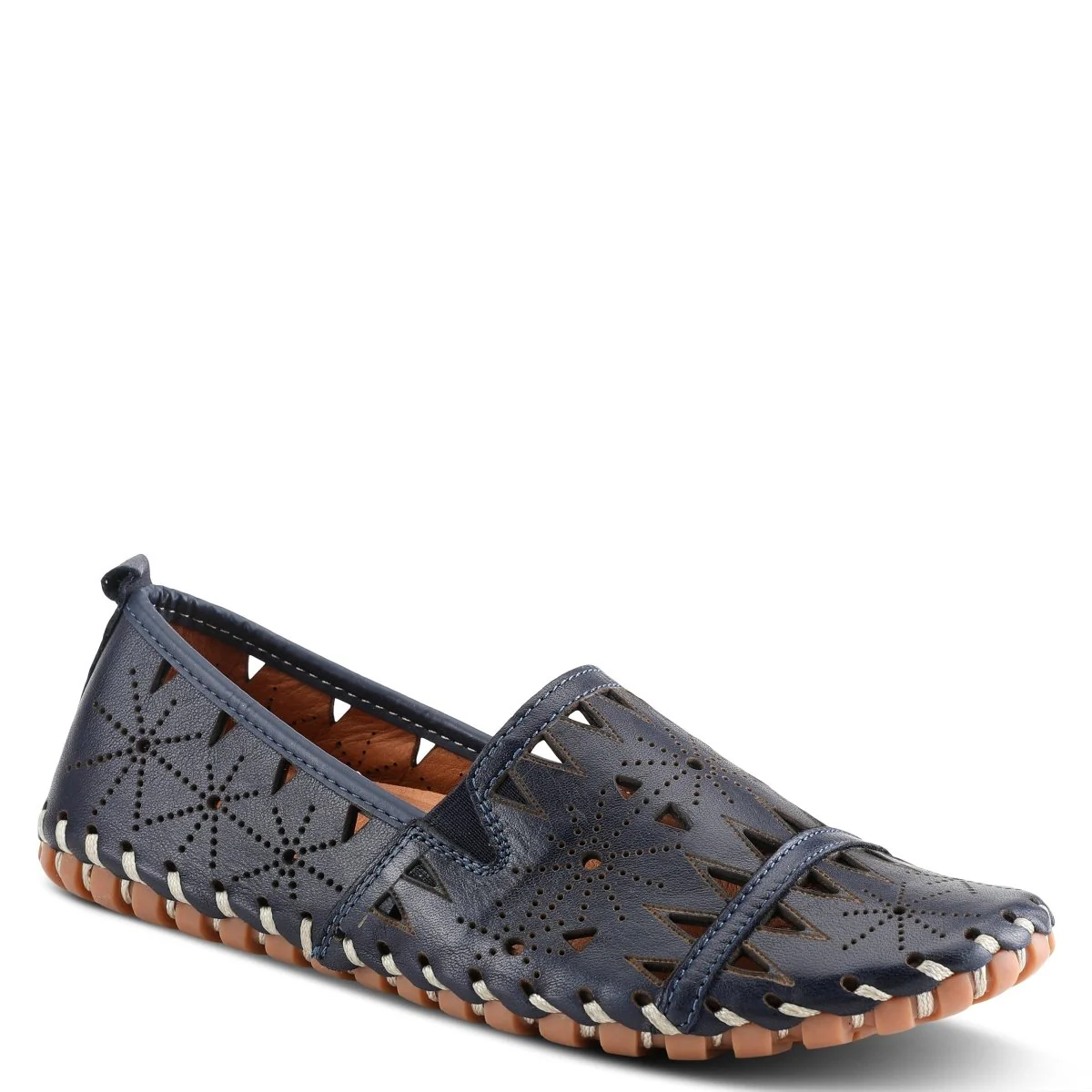 Spring Step Shoes Fusaro Women's Stylish Round Toe Loafer Shoes - Image 50