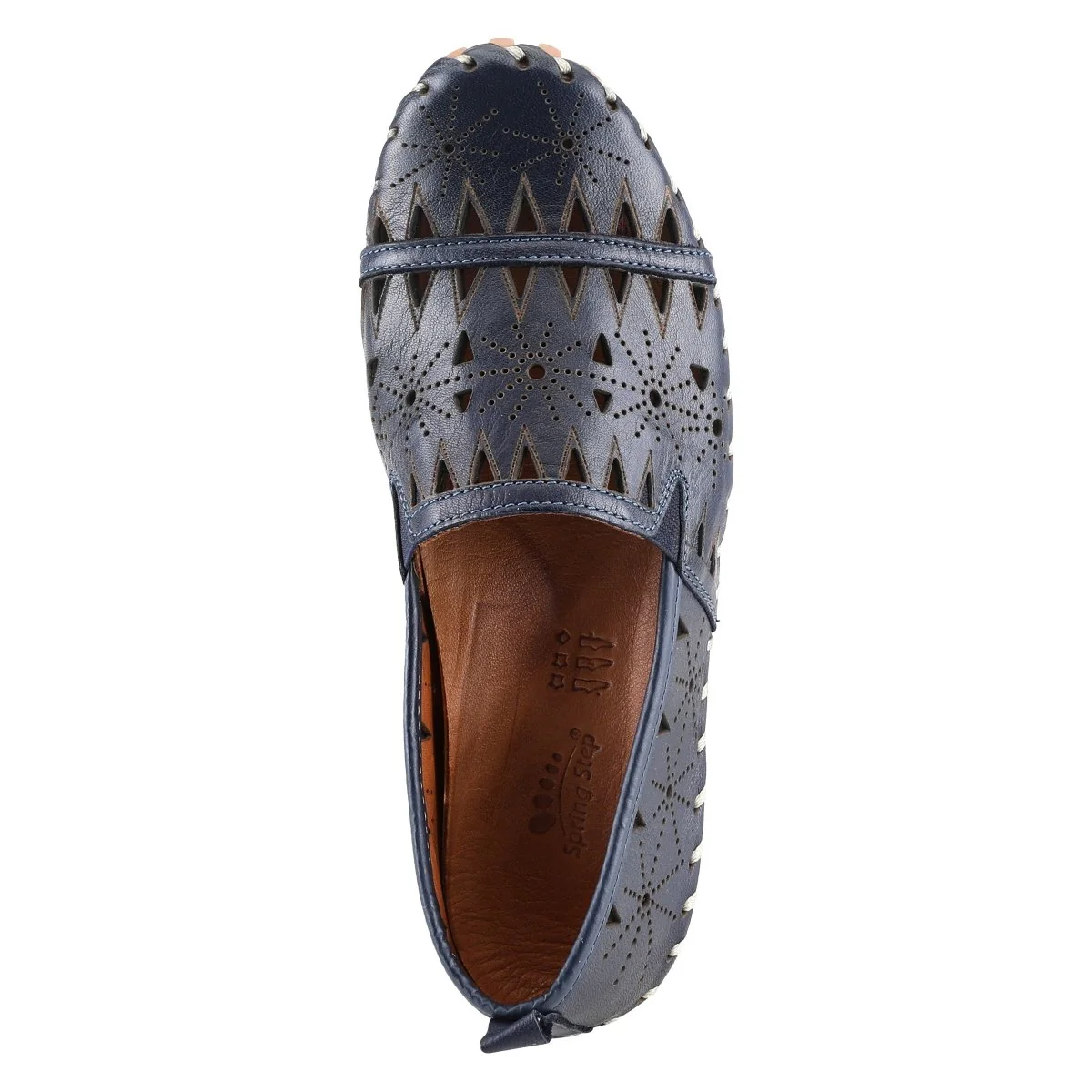 Spring Step Shoes Fusaro Women's Stylish Round Toe Loafer Shoes - Image 52