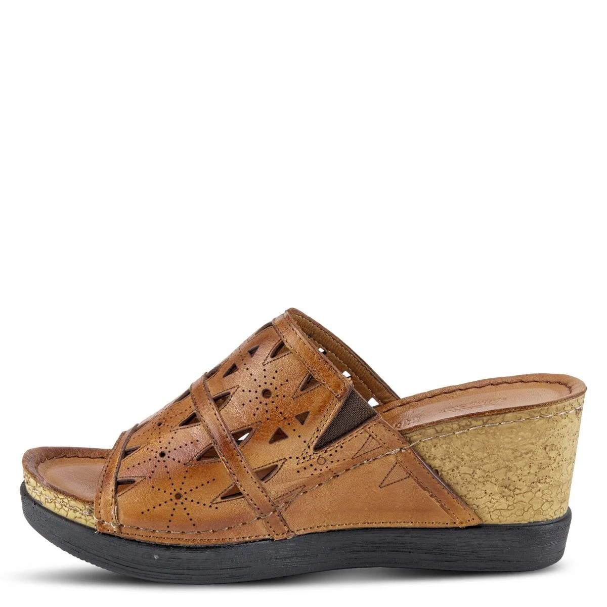 Spring Step Shoes Fusawedge Sandal Women’s Leather Cork Sole - Image 10
