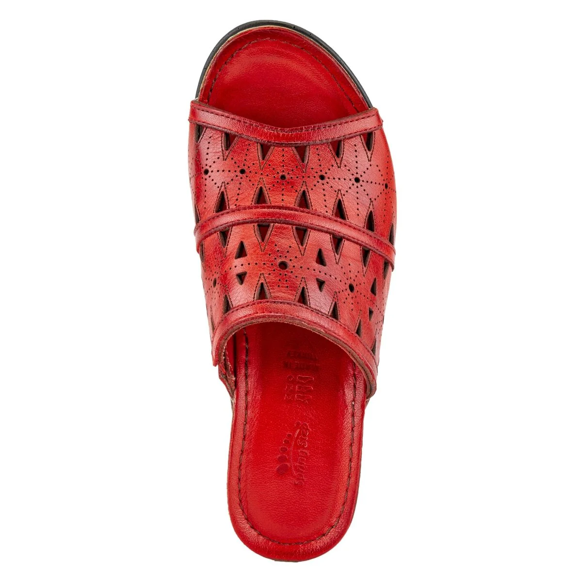 Spring Step Shoes Fusawedge Sandal Women’s Leather Cork Sole - Image 18
