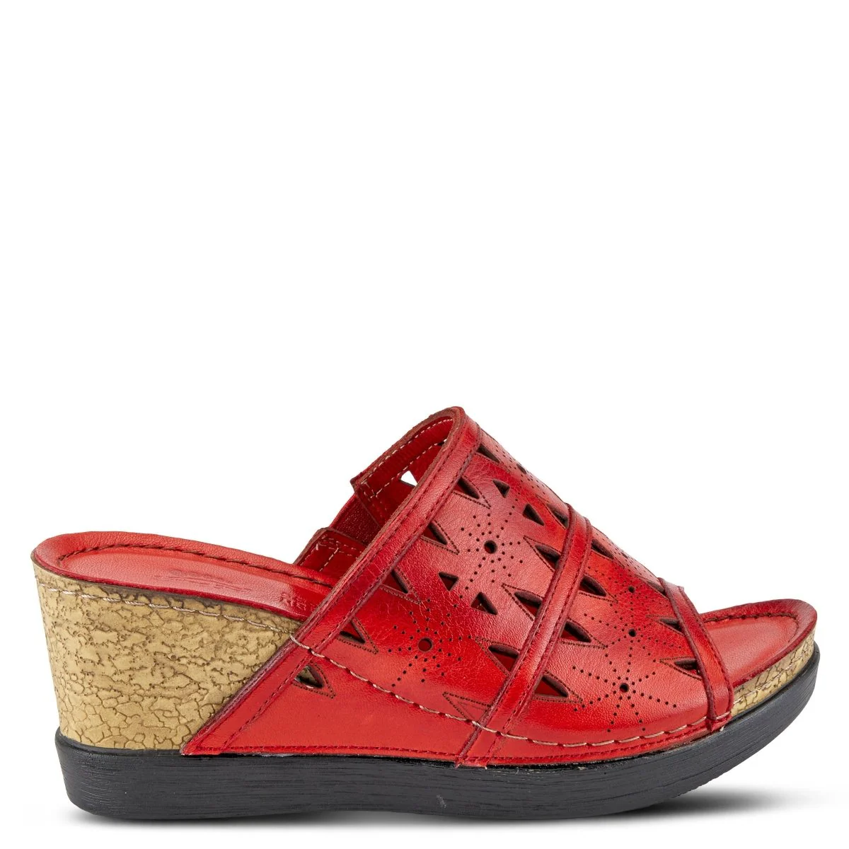 Spring Step Shoes Fusawedge Sandal Women’s Leather Cork Sole - Image 19