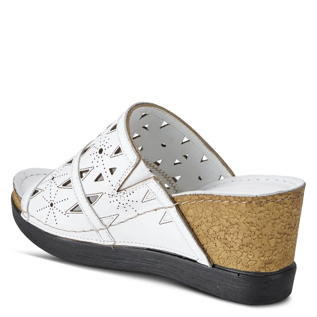 Spring Step Shoes Fusawedge Sandal Women’s Leather Cork Sole - Image 29