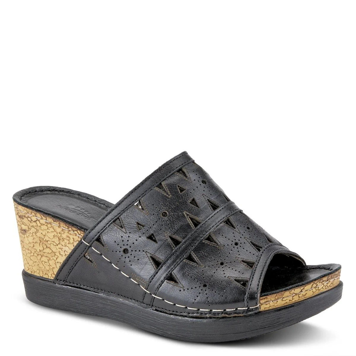 Spring Step Shoes Fusawedge Sandal Women’s Leather Cork Sole - Image 30
