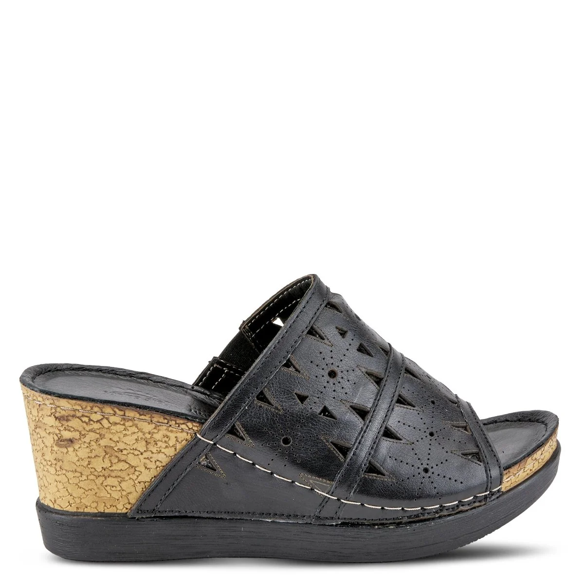 Spring Step Shoes Fusawedge Sandal Women’s Leather Cork Sole - Image 33