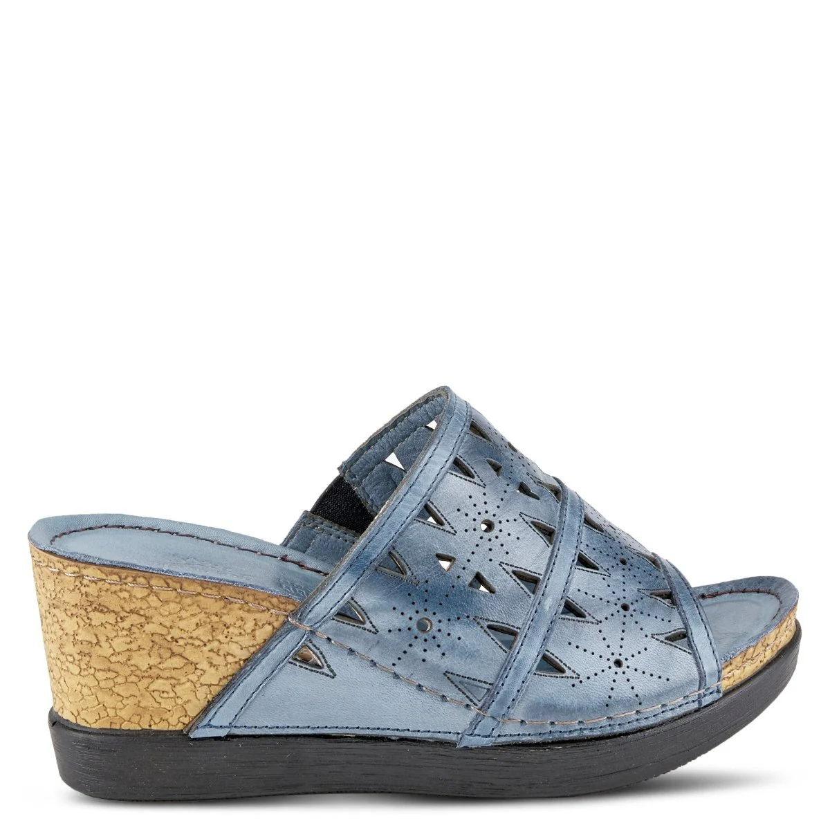 Spring Step Shoes Fusawedge Sandal Women’s Leather Cork Sole - Image 5