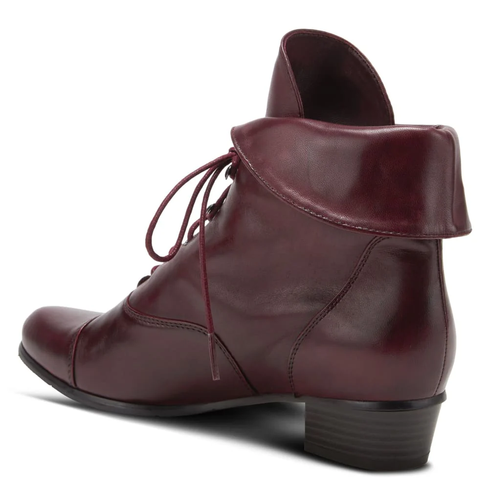 Spring Step Shoes Galil Women's Stylish and Versatile Polished Leather Boots - Image 11