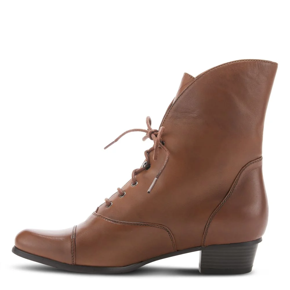 Spring Step Shoes Galil Women's Stylish and Versatile Polished Leather Boots - Image 12
