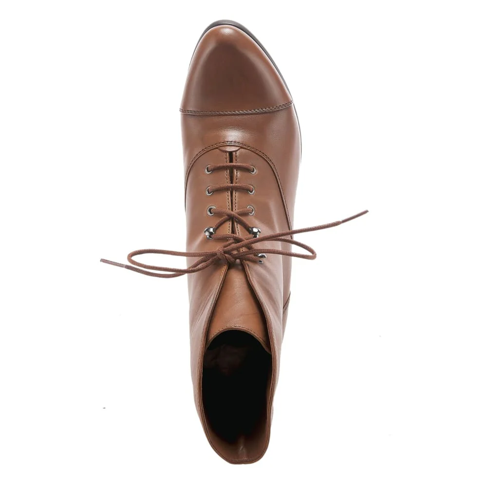 Spring Step Shoes Galil Women's Stylish and Versatile Polished Leather Boots - Image 13