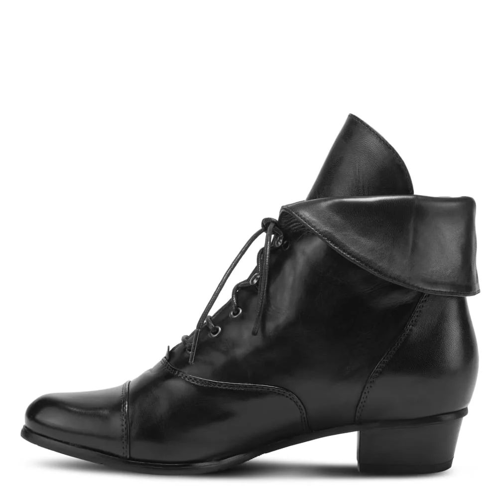 Spring Step Shoes Galil Women's Stylish and Versatile Polished Leather Boots - Image 17