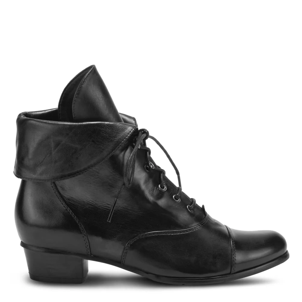 Spring Step Shoes Galil Women's Stylish and Versatile Polished Leather Boots - Image 2