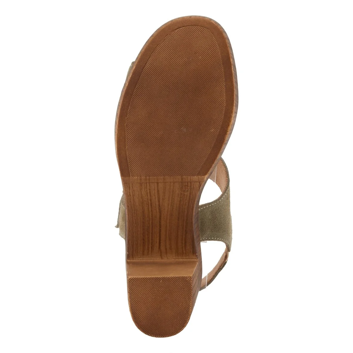 Spring Step Shoes Gamona Women’s Suede Leather Sandals 3.25" Heel - Image 14