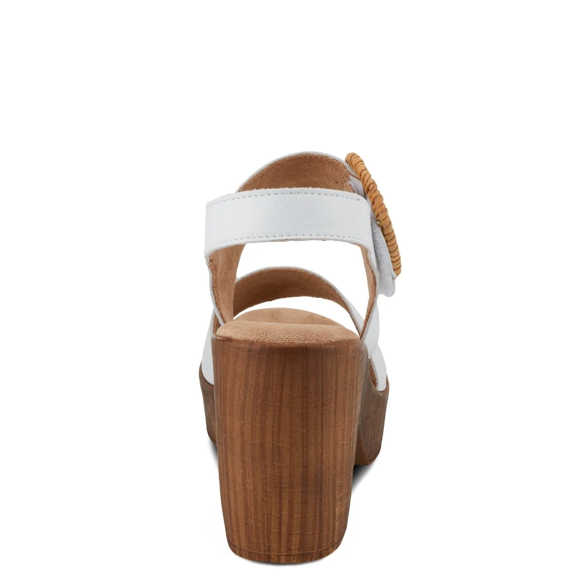 Spring Step Shoes Gamona Women’s Suede Leather Sandals 3.25" Heel - Image 19