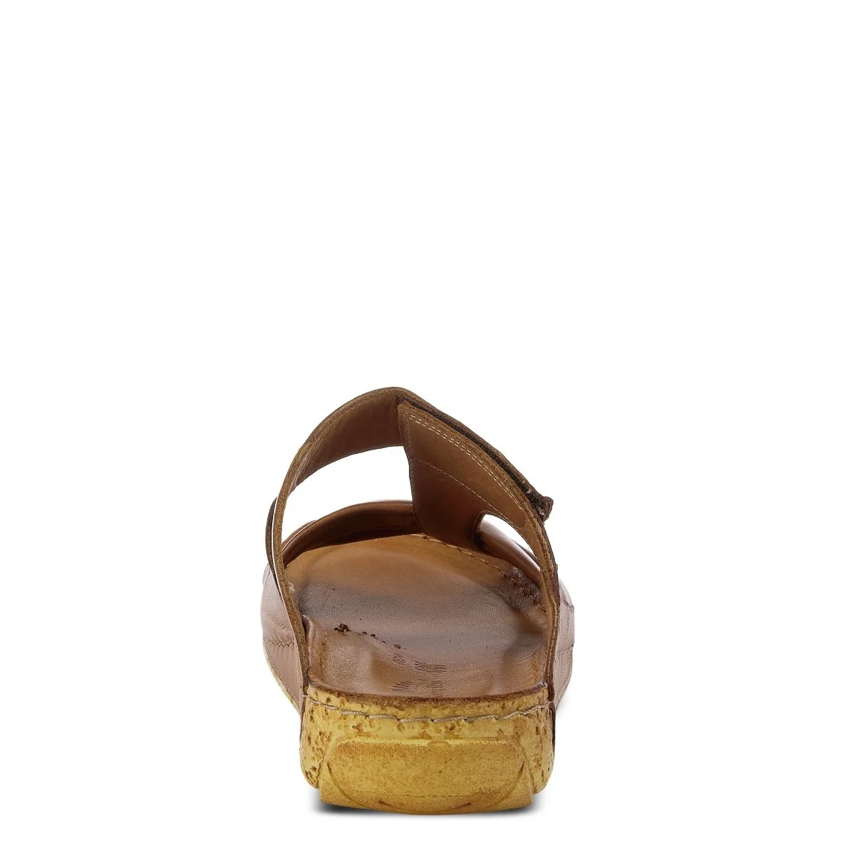 Spring Step Shoes Gretta Slide Sandal Women's Leather Cork Wedge - Image 25