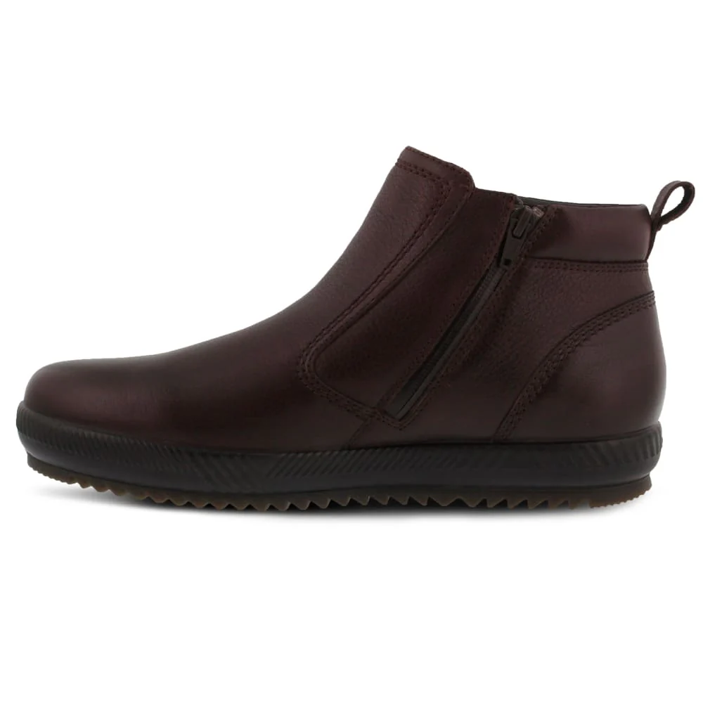 Spring Step Shoes Gustavo Men's Premium Leather Fur Ankle Boots - Image 2