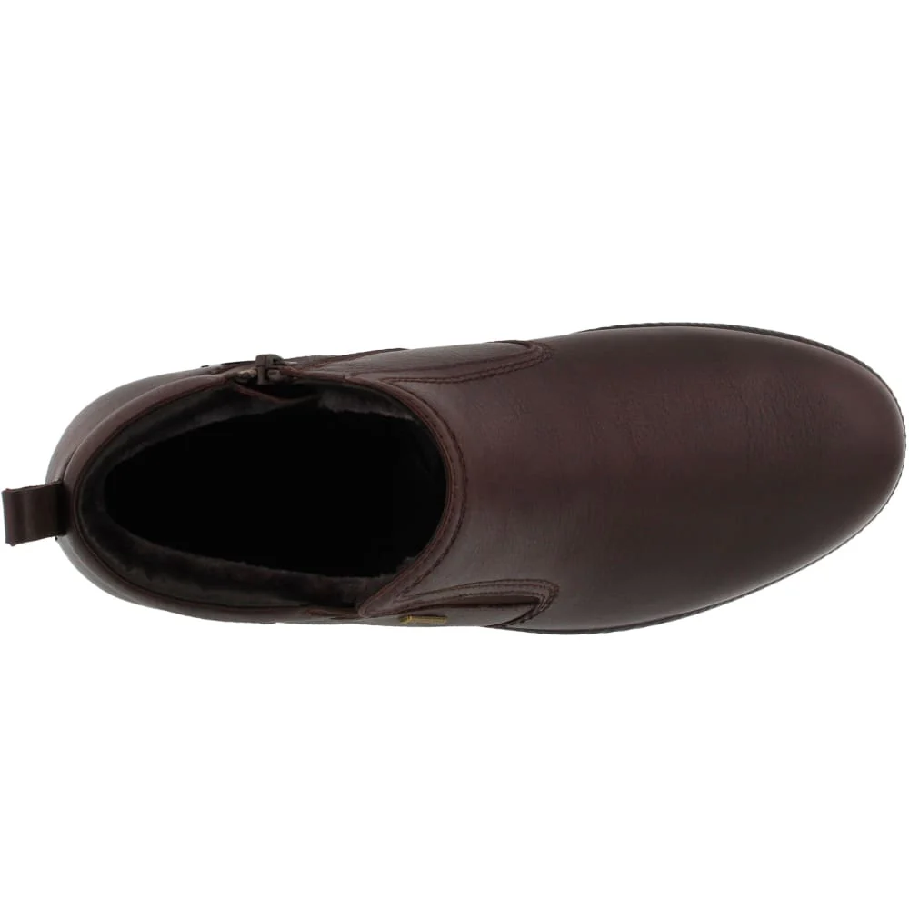 Spring Step Shoes Gustavo Men's Premium Leather Fur Ankle Boots - Image 3