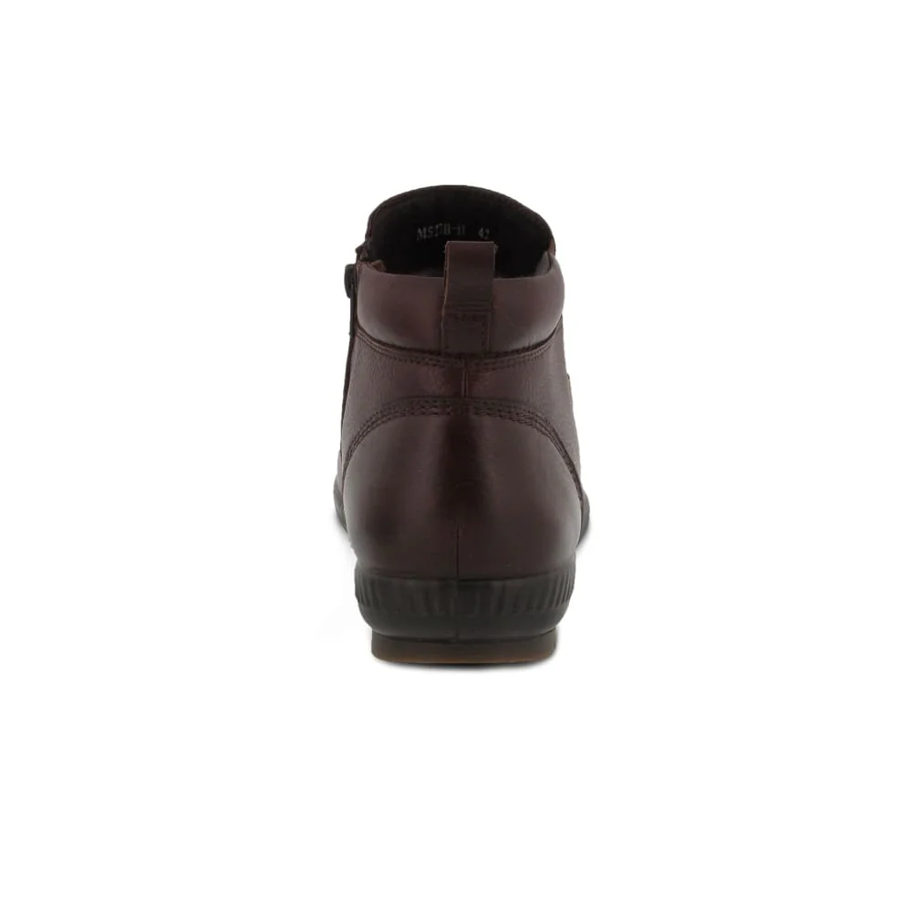 Spring Step Shoes Gustavo Men's Premium Leather Fur Ankle Boots - Image 4