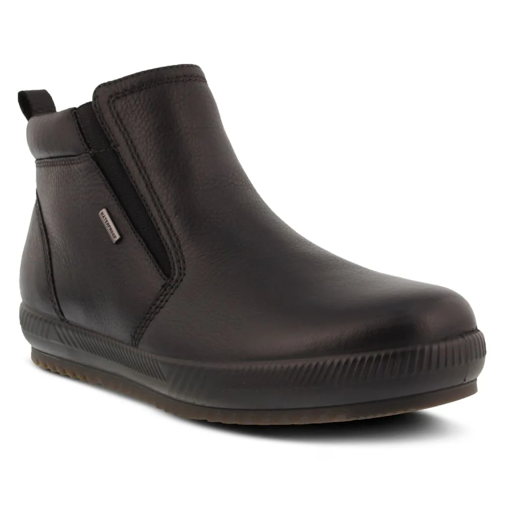 Spring Step Shoes Gustavo Men's Premium Leather Fur Ankle Boots - Image 7