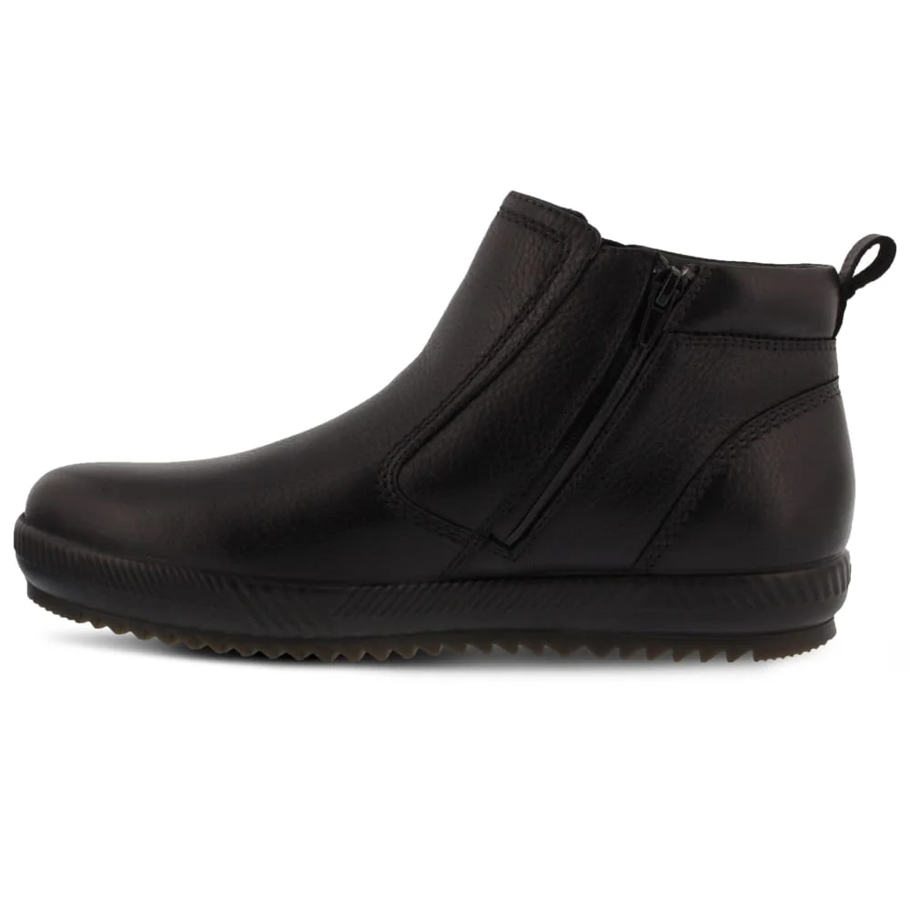 Spring Step Shoes Gustavo Men's Premium Leather Fur Ankle Boots - Image 8