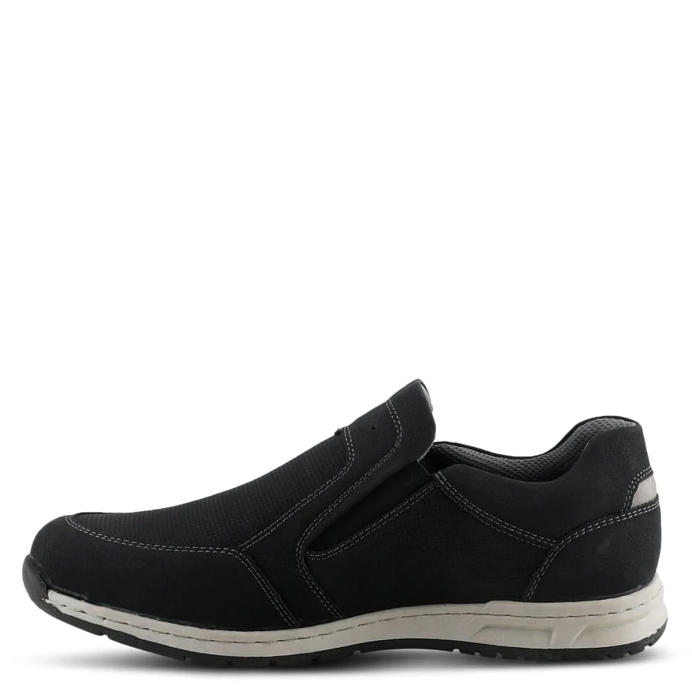 Spring Step Shoes Hoover Men's Suede Slip On Casual Sneakers - Image 14