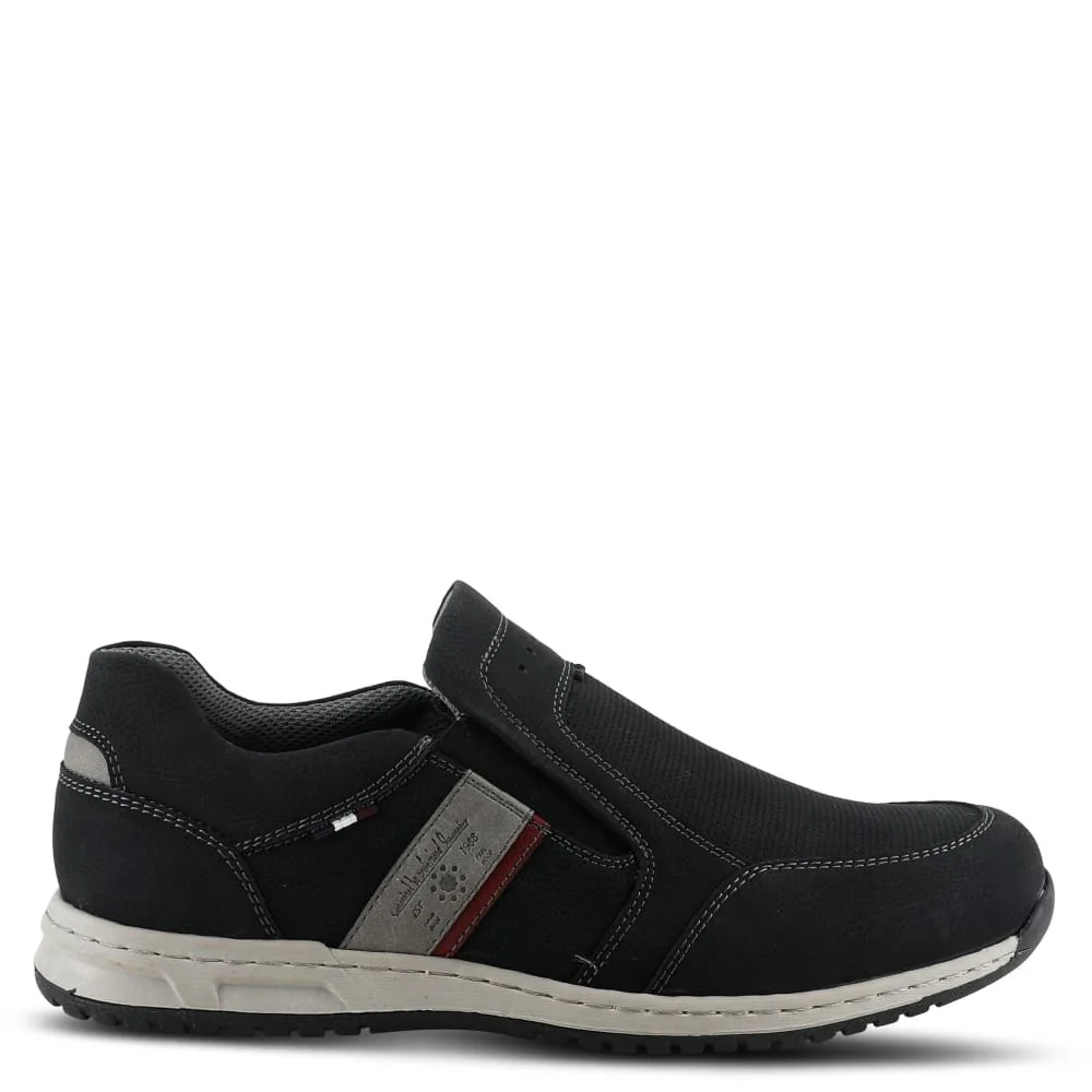 Spring Step Shoes Hoover Men's Suede Slip On Casual Sneakers - Image 15