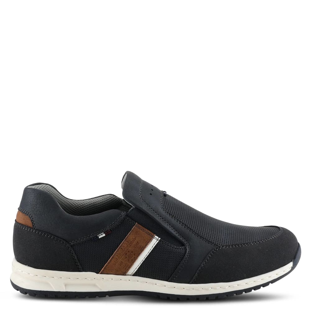 Spring Step Shoes Hoover Men's Suede Slip On Casual Sneakers - Image 16