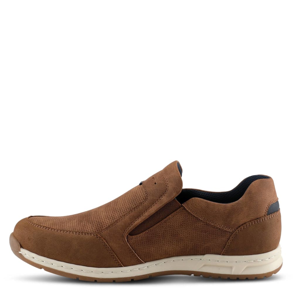 Spring Step Shoes Hoover Men's Suede Slip On Casual Sneakers - Image 2