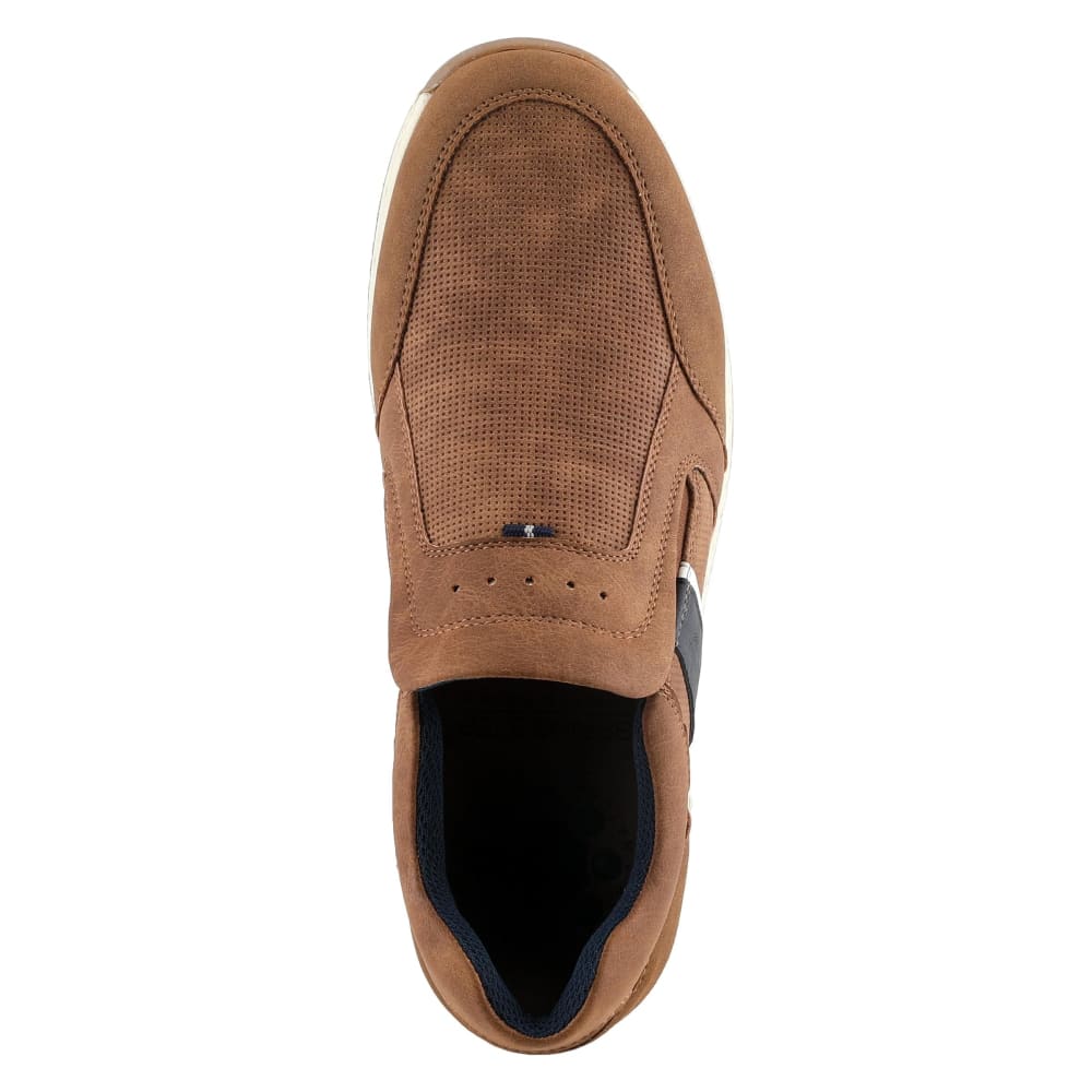Spring Step Shoes Hoover Men's Suede Slip On Casual Sneakers - Image 3