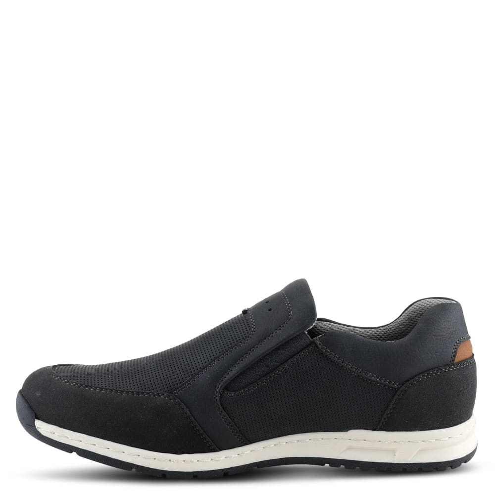 Spring Step Shoes Hoover Men's Suede Slip On Casual Sneakers - Image 7