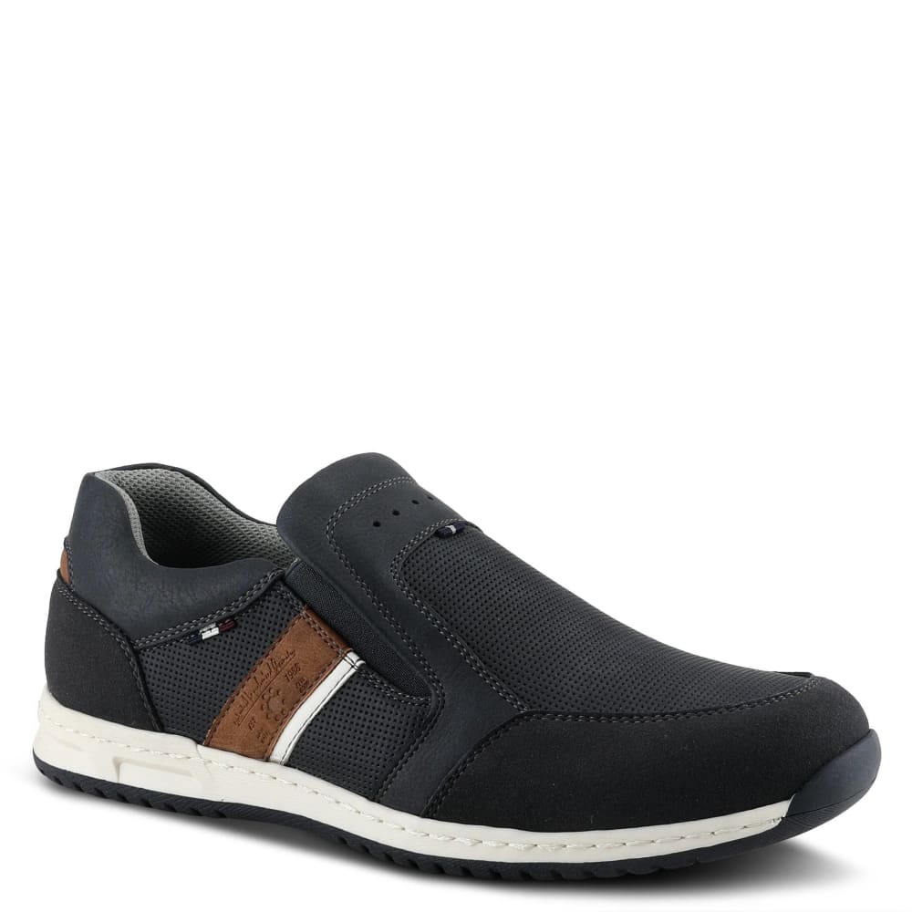 Spring Step Shoes Hoover Men's Suede Slip On Casual Sneakers - Image 8