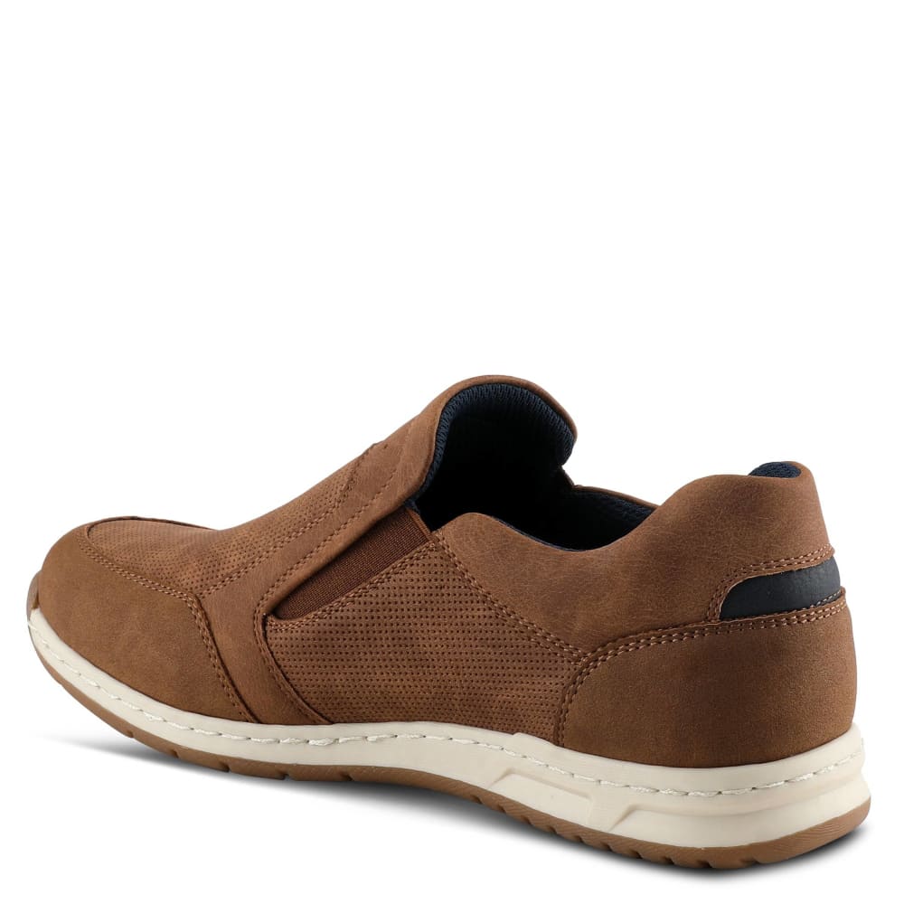 Spring Step Shoes Hoover Men's Suede Slip On Casual Sneakers - Image 9