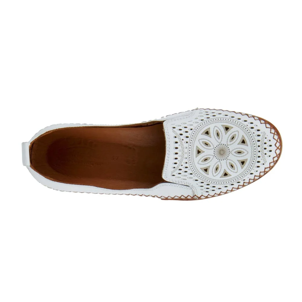 Spring Step Shoes Ingrid Women's Leather Loafers - Image 3