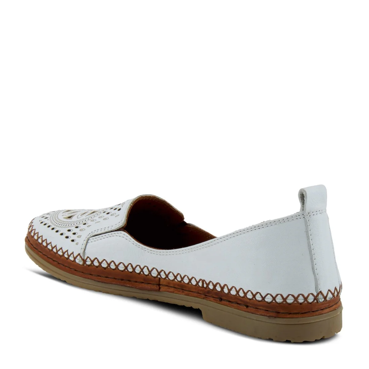 Spring Step Shoes Ingrid Women's Leather Slip On Loafer - Image 14