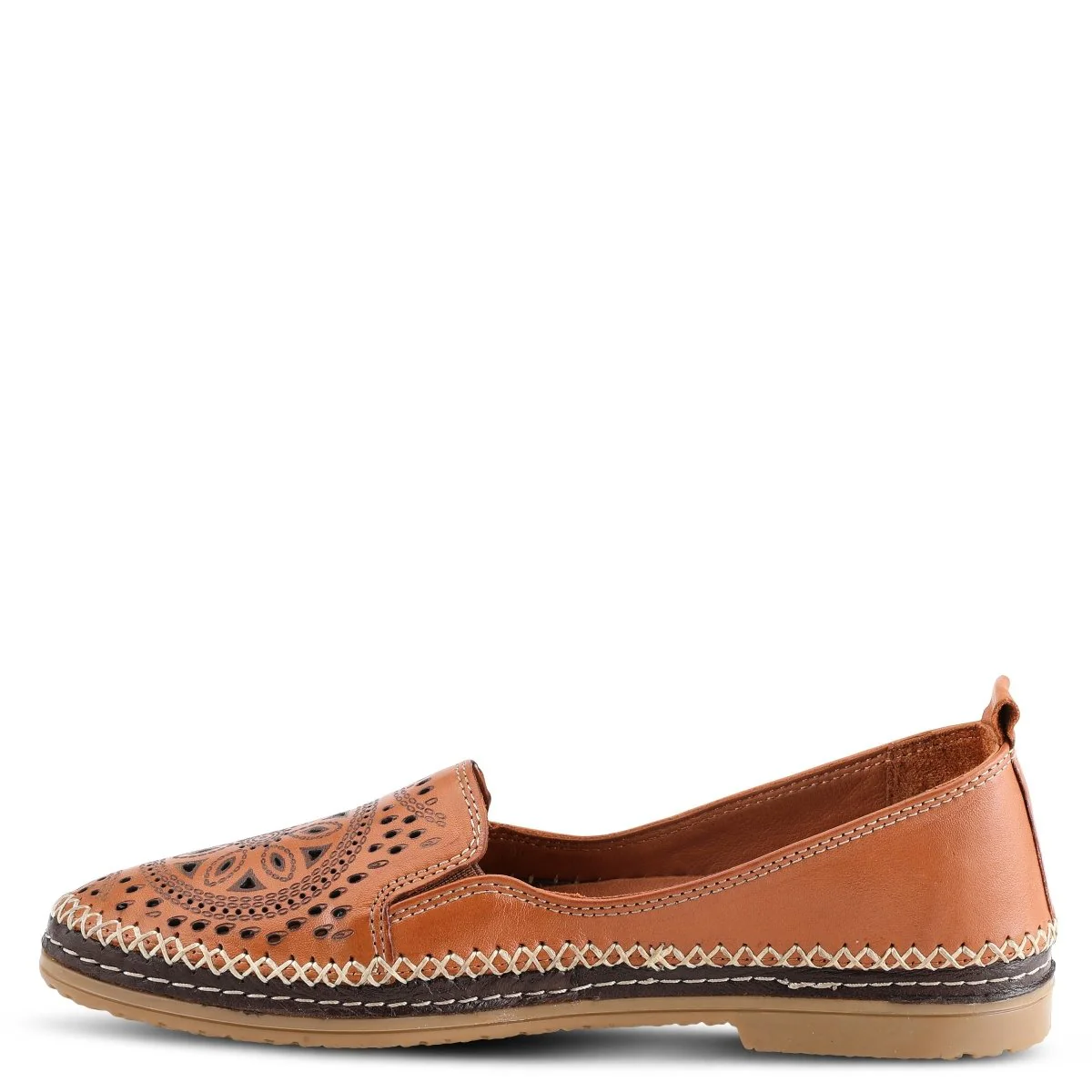 Spring Step Shoes Ingrid Women's Leather Slip On Loafer - Image 16