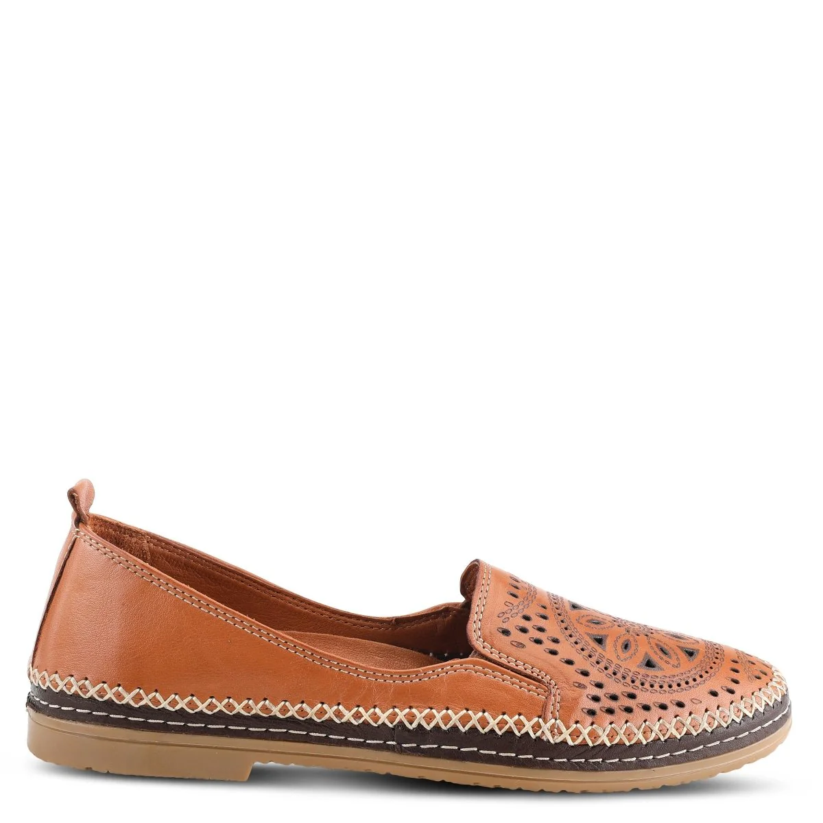 Spring Step Shoes Ingrid Women's Leather Slip On Loafer - Image 19