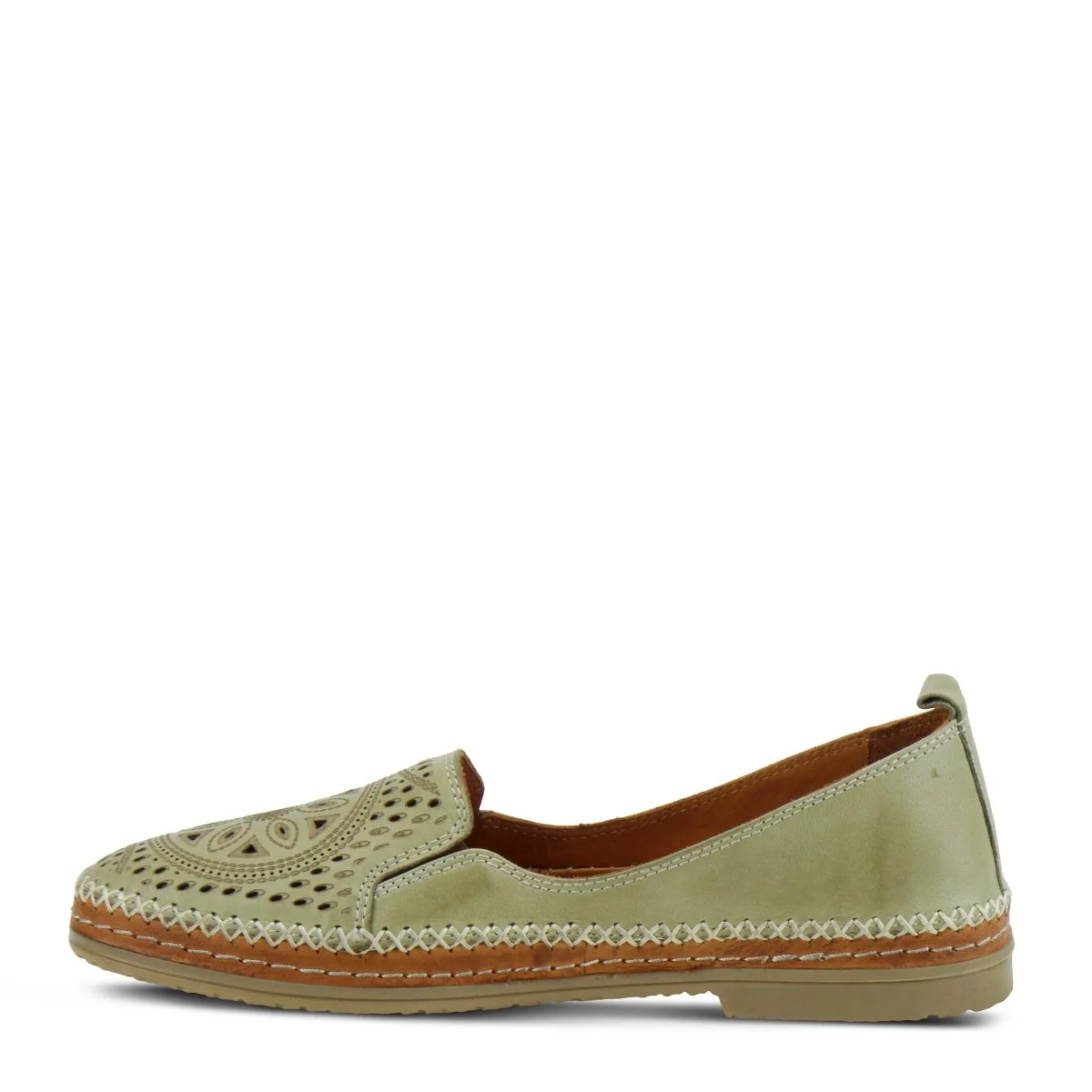 Spring Step Shoes Ingrid Women's Leather Slip On Loafer - Image 23