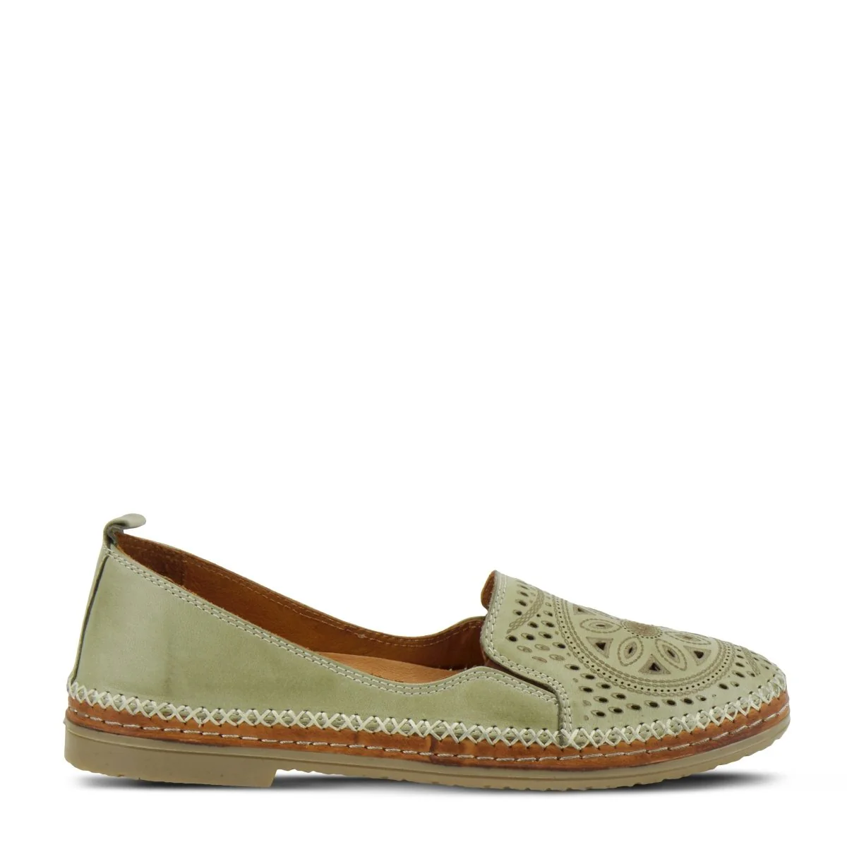 Spring Step Shoes Ingrid Women's Leather Slip On Loafer - Image 26