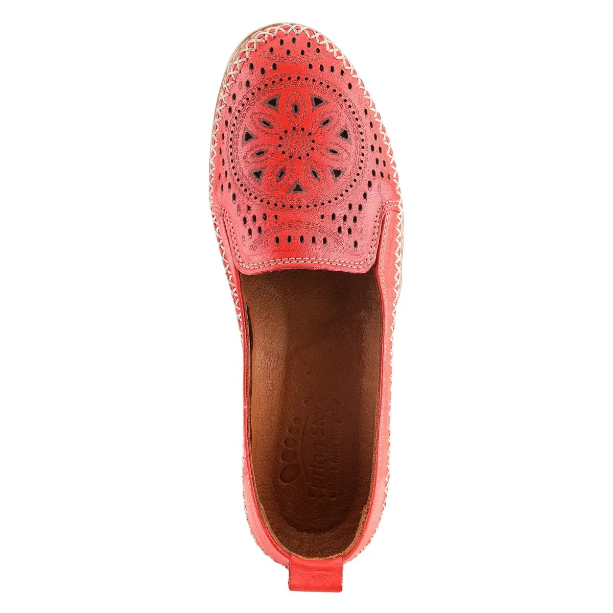 Spring Step Shoes Ingrid Women's Leather Slip On Loafer - Image 31