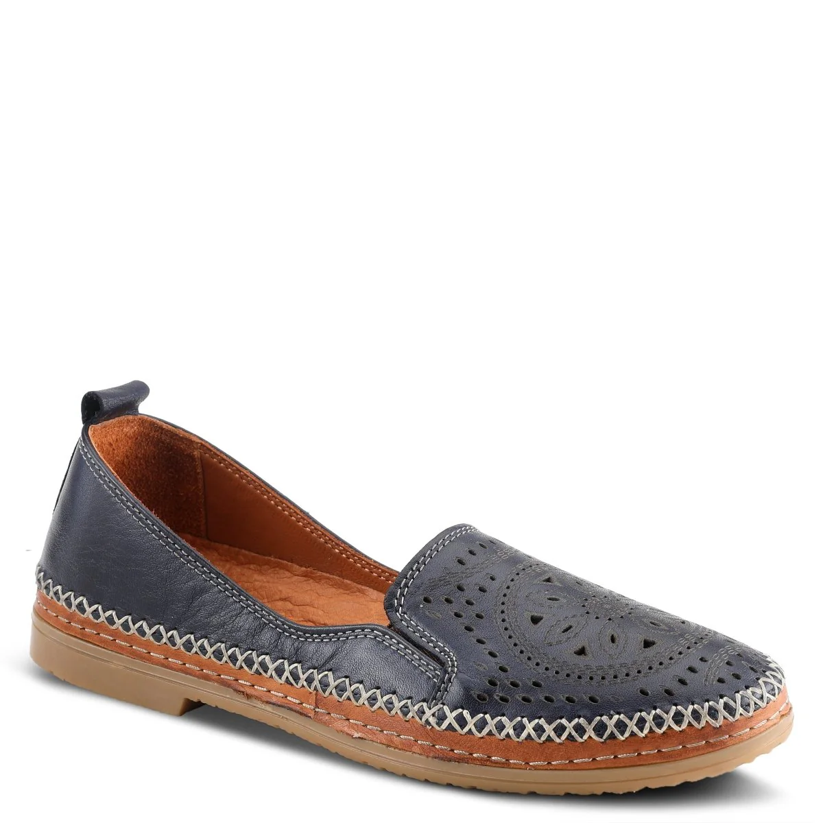Spring Step Shoes Ingrid Women's Leather Slip On Loafer - Image 43