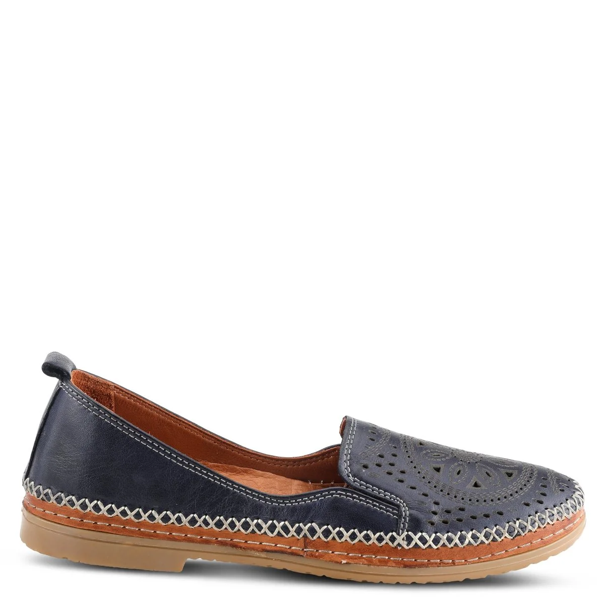 Spring Step Shoes Ingrid Women's Leather Slip On Loafer - Image 47