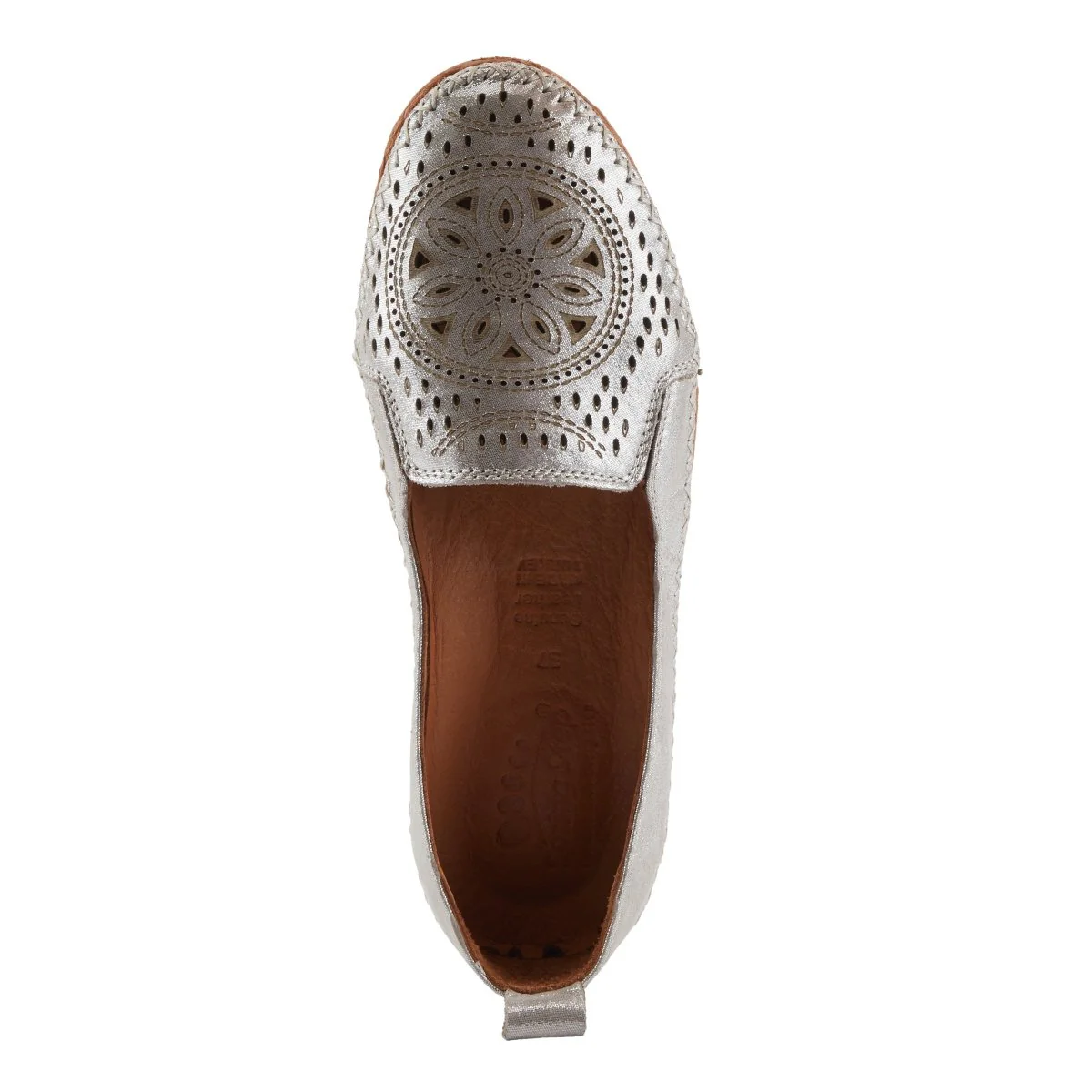 Spring Step Shoes Ingrid Women's Leather Slip On Loafer - Image 52
