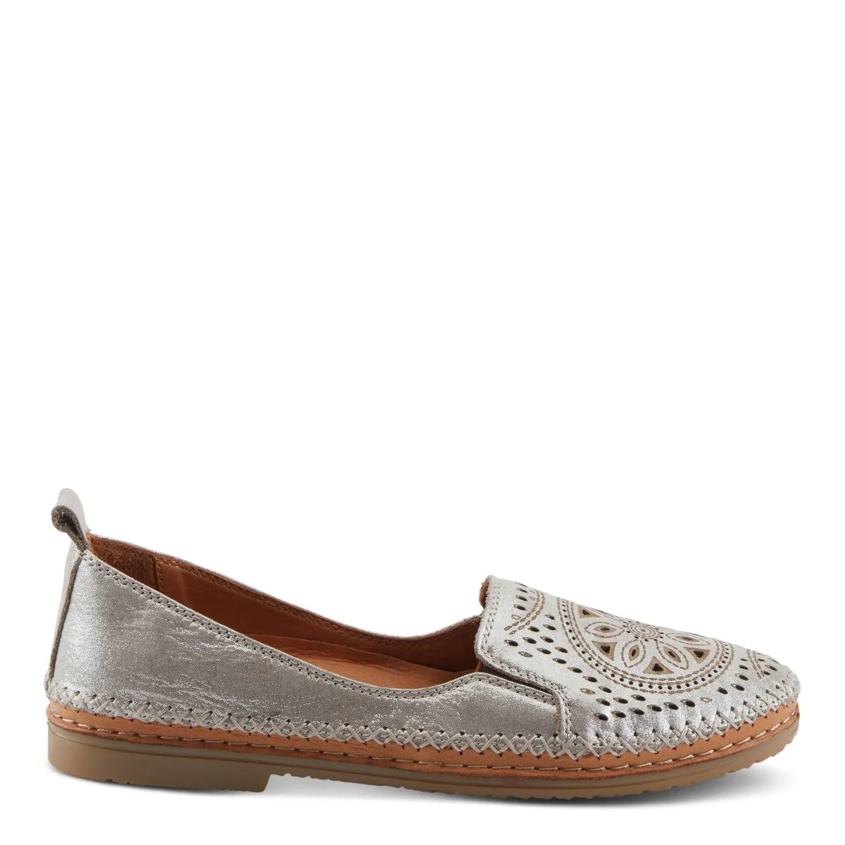 Spring Step Shoes Ingrid Women's Leather Slip On Loafer - Image 54