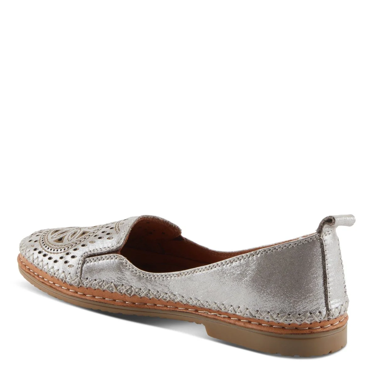 Spring Step Shoes Ingrid Women's Leather Slip On Loafer - Image 56