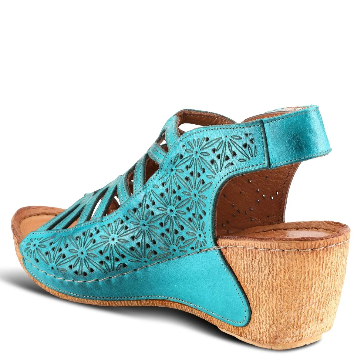 Spring Step Shoes Inocencia Sandals Women’s Leather Wedge - Image 14