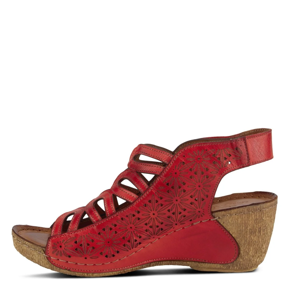 Spring Step Shoes Inocencia Sandals Women’s Leather Wedge - Image 16